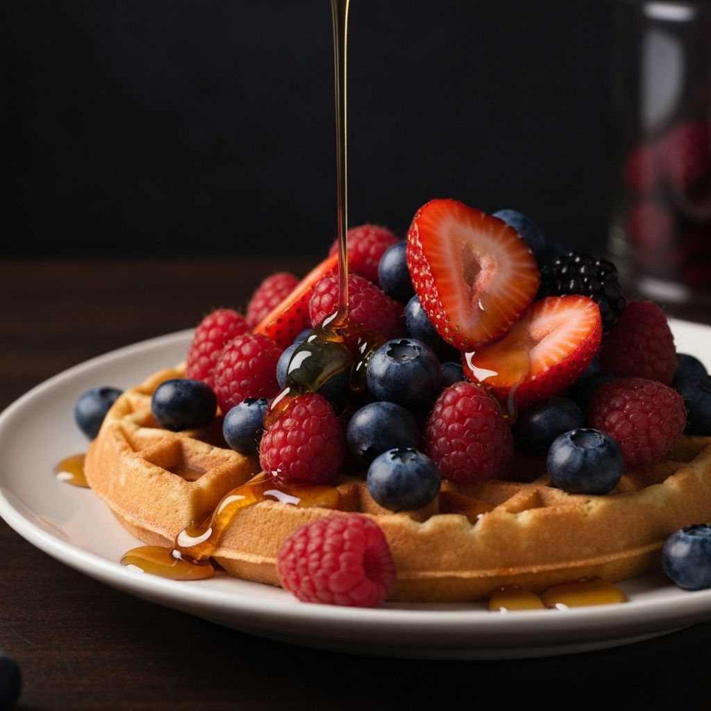 Berry Bliss Waffles