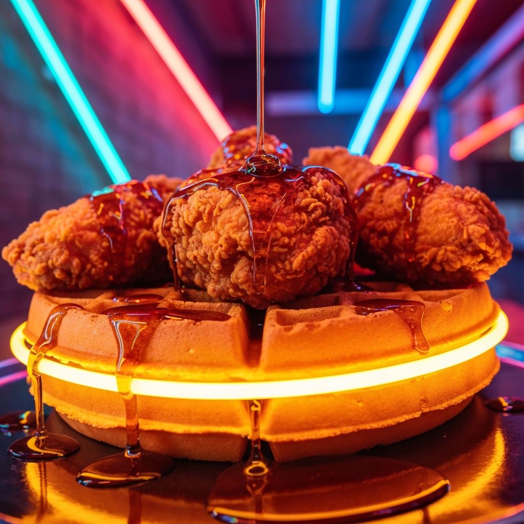 Waffle Walk of Shame Slider