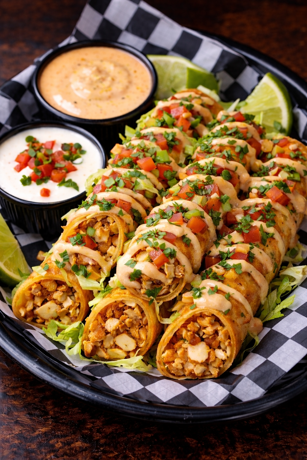 Late Night Crunch Rolls