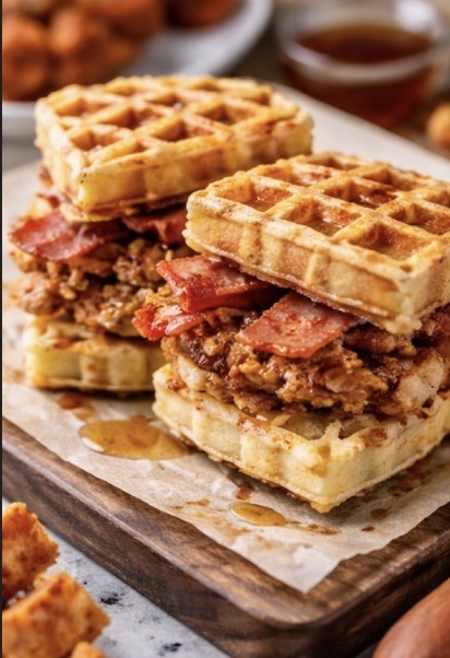 Waffle Walk of Shame